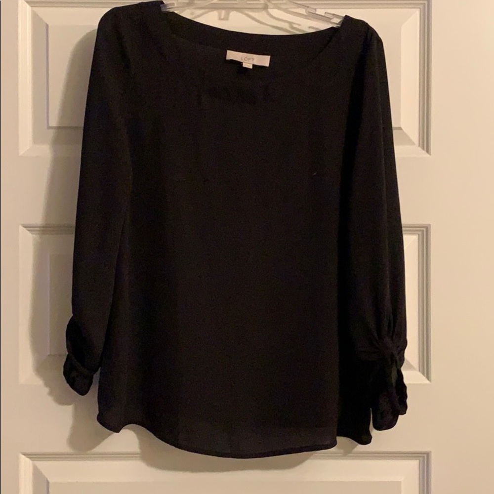 Loft blouse
